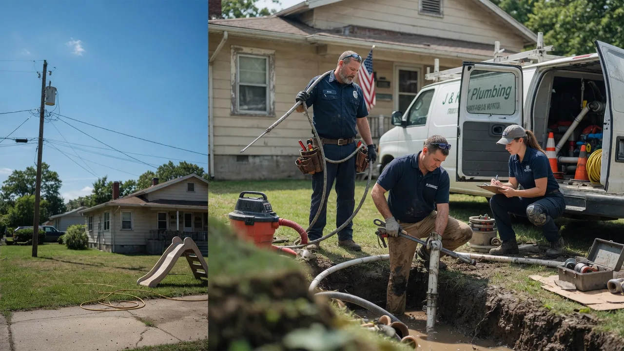 Drain Cleaning in Dickson, TN near me